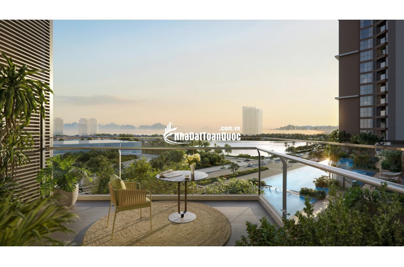 Chưa đến 2 tỷ căn hộ ven biển - sở hữu lâu dài - tầm view di sản vịnh Hạ Long